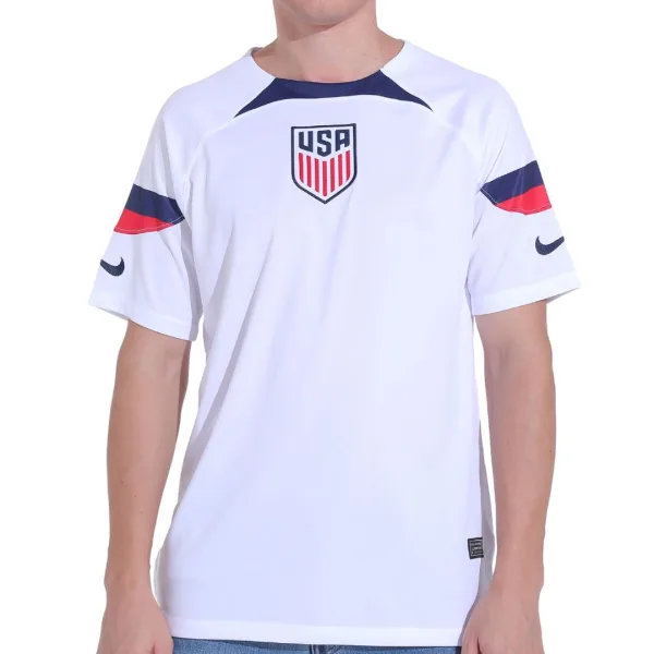 Usa Home Soccer Jersey 2022