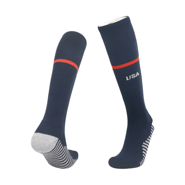 Usa Home Soccer Socks 2022