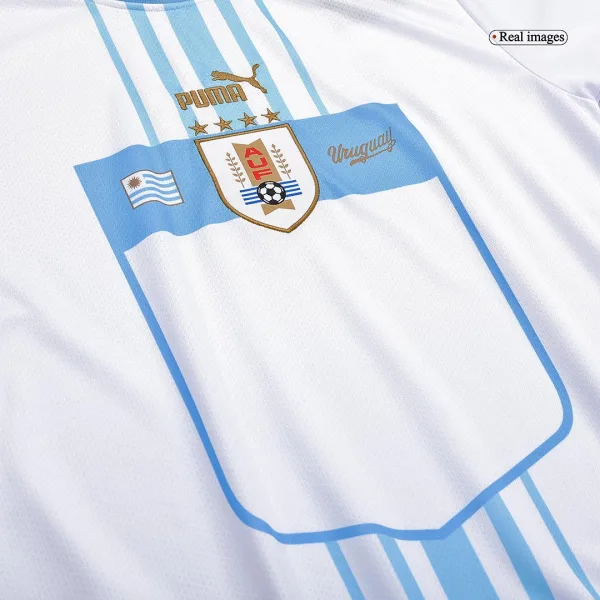 Uruguay Away Jersey World Cup 2022 7