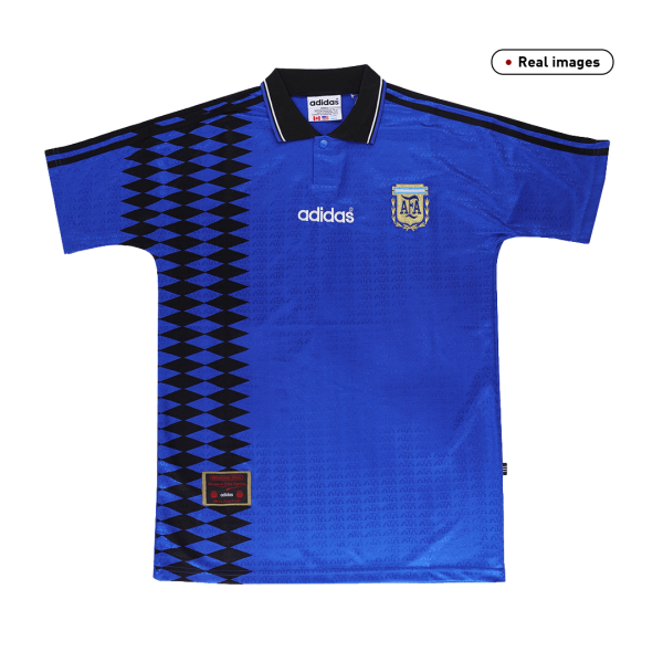 Vintage 10 Argentina Away Jerseys Kit 1994 4