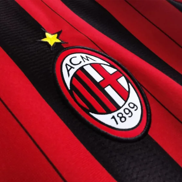 Vintage Soccer Jersey Ac Milan Home 2013 14 4