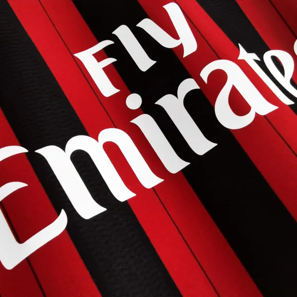 Vintage Soccer Jersey Ac Milan Home 2013 14 5