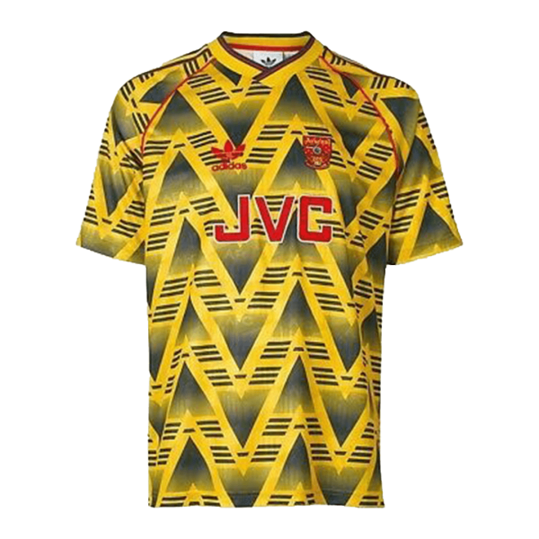 Vintage Soccer Jersey Arsenal Away 1992 93