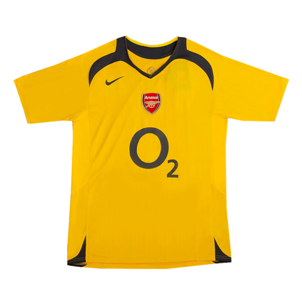 Vintage Soccer Jersey Arsenal Away 2005 06