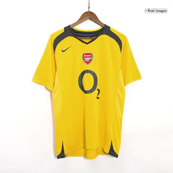 Vintage Soccer Jersey Arsenal Away 2005 06 2