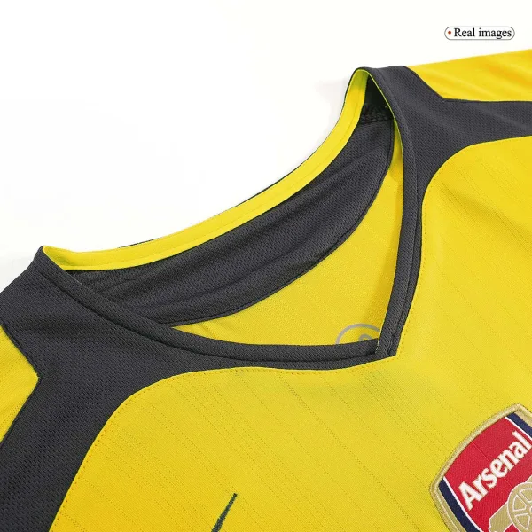 Vintage Soccer Jersey Arsenal Away 2005 06 4