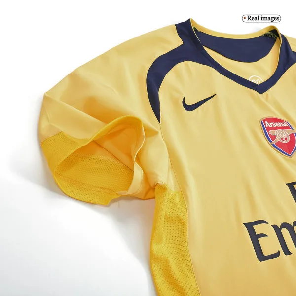 Vintage Soccer Jersey Arsenal Away 2006 07 5