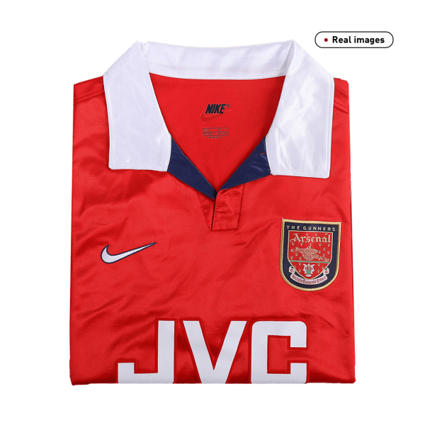 Vintage Soccer Jersey Arsenal Home 1998 99 2