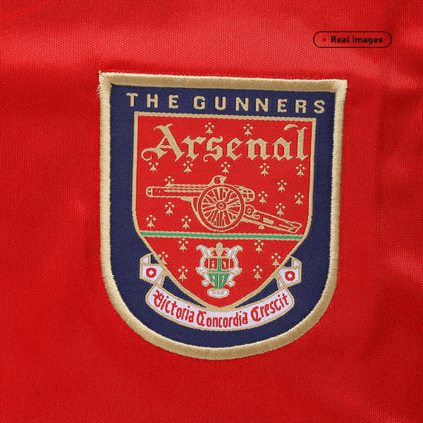 Vintage Soccer Jersey Arsenal Home 1998 99 3