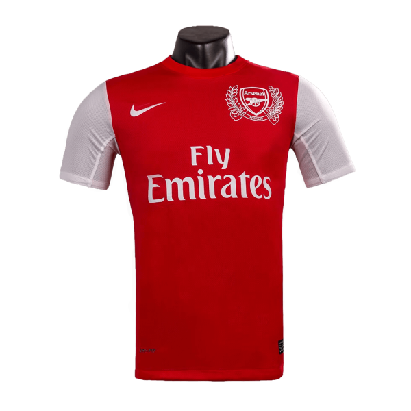 Vintage Soccer Jersey Arsenal Home 2011 12