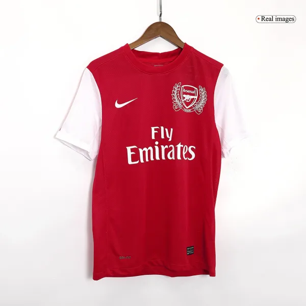 Vintage Soccer Jersey Arsenal Home 2011 12 2