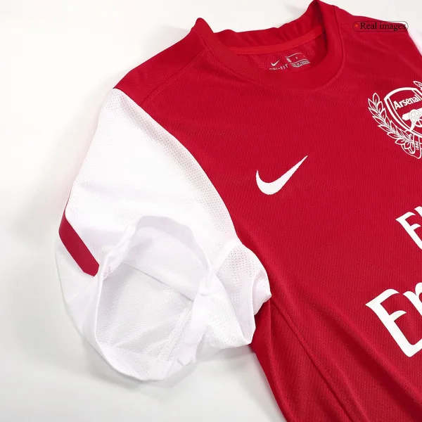 Vintage Soccer Jersey Arsenal Home 2011 12 9