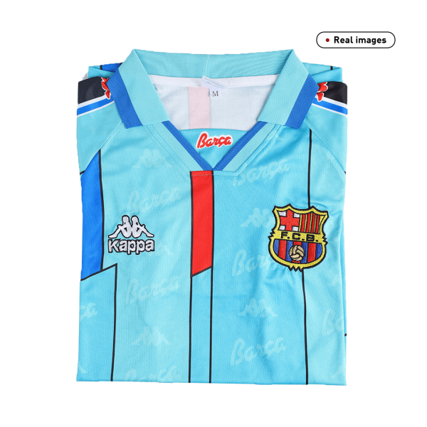 Vintage Soccer Jersey Barcelona Away 1996 97 3