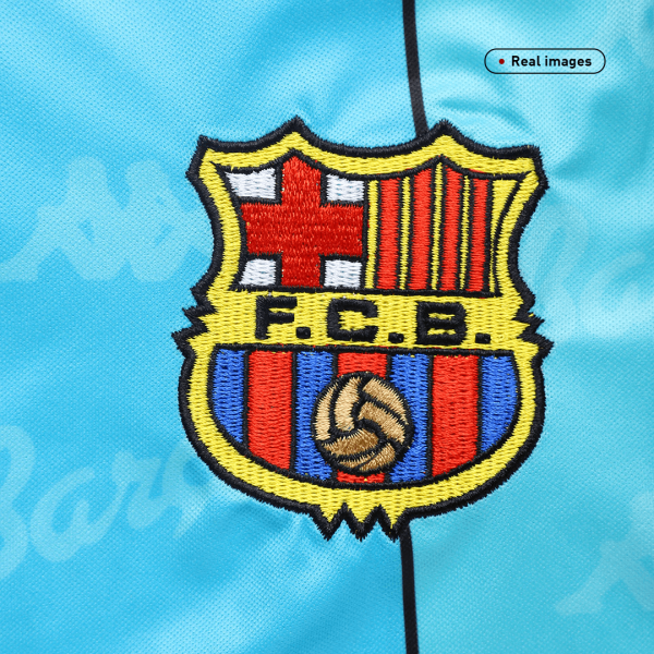 Vintage Soccer Jersey Barcelona Away 1996 97 4