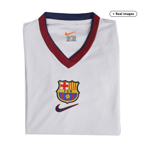 Vintage Soccer Jersey Barcelona Away 1998 99 2