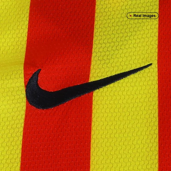 Vintage Soccer Jersey Barcelona Away 2013 14 2