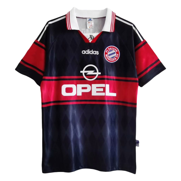 Vintage Soccer Jersey Bayern Munich Home 1997 99