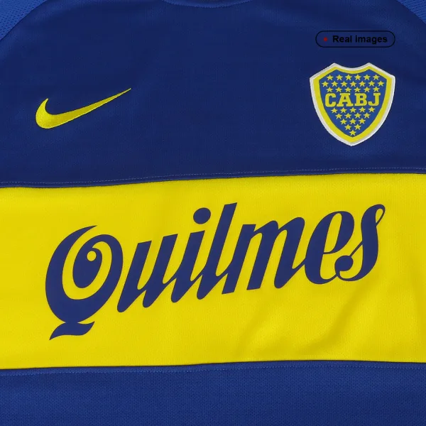 Vintage Soccer Jersey Boca Juniors Home 2000 01 5