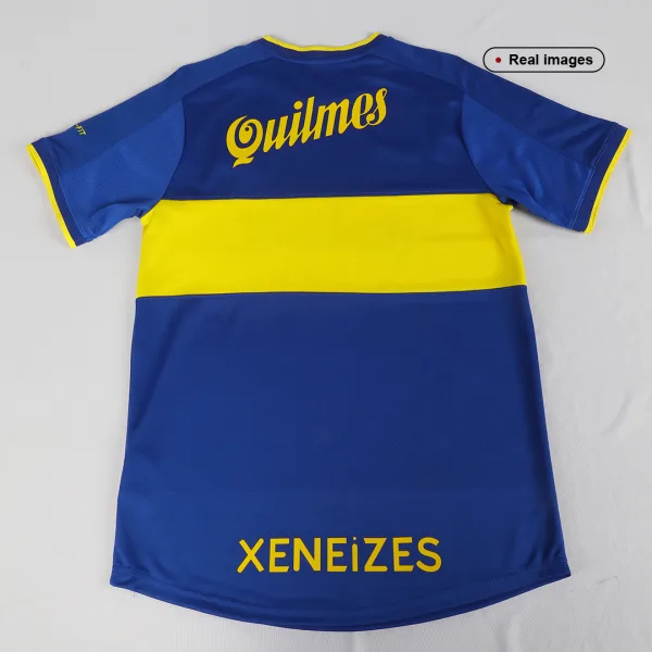 Vintage Soccer Jersey Boca Juniors Home 2000 01 8