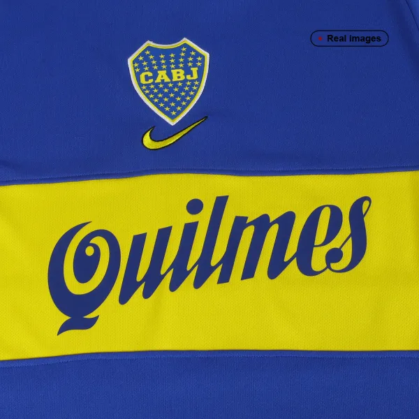 Vintage Soccer Jersey Boca Juniors Home 2001 02 4