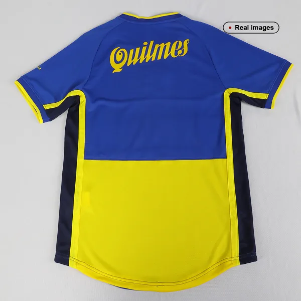 Vintage Soccer Jersey Boca Juniors Home 2001 02 7