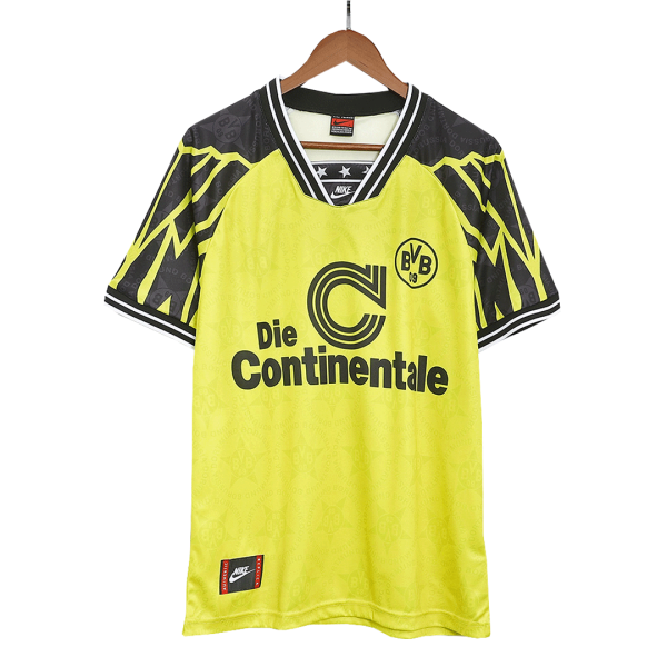 Vintage Soccer Jersey Borussia Dortmund Home 1994 95