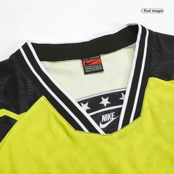 Vintage Soccer Jersey Borussia Dortmund Home 1994 95 2