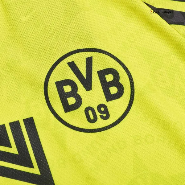 Vintage Soccer Jersey Borussia Dortmund Home 1994 95 4