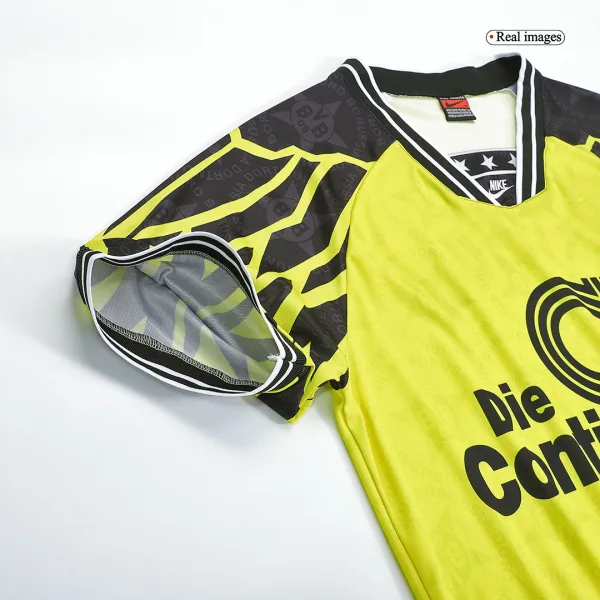 Vintage Soccer Jersey Borussia Dortmund Home 1994 95 5