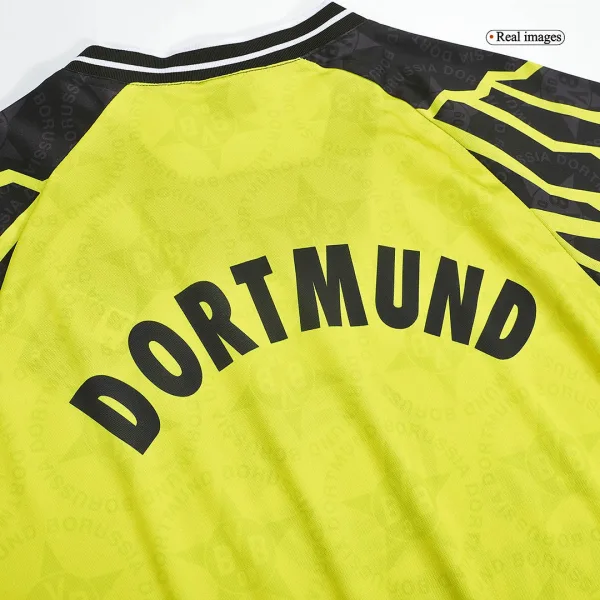 Vintage Soccer Jersey Borussia Dortmund Home 1994 95 7