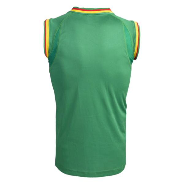 Vintage Soccer Jersey Cameroon Home 2002 1