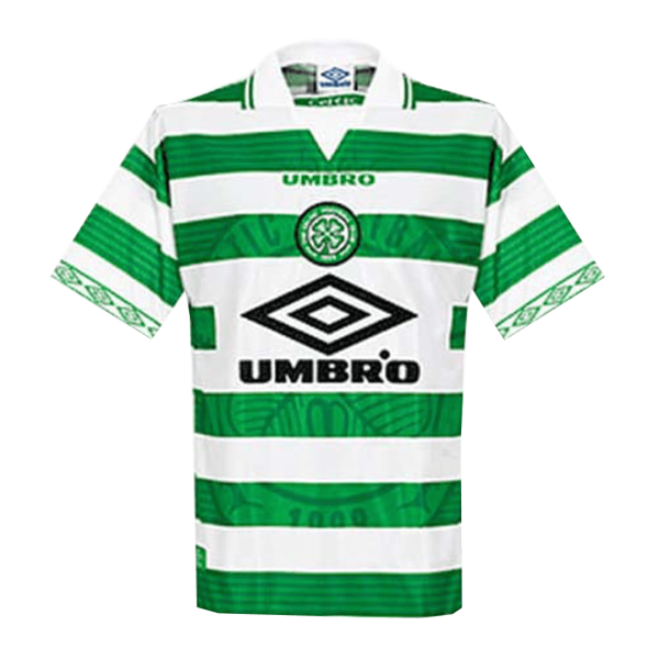 Vintage Soccer Jersey Celtic Home 1998 99