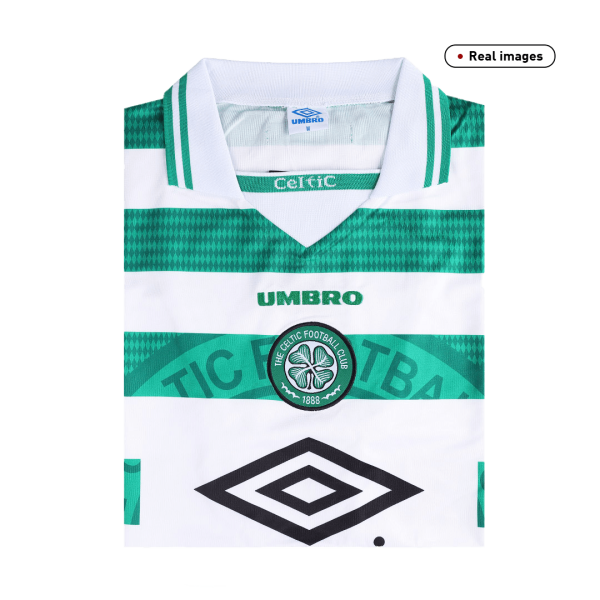 Vintage Soccer Jersey Celtic Home 1998 99 3