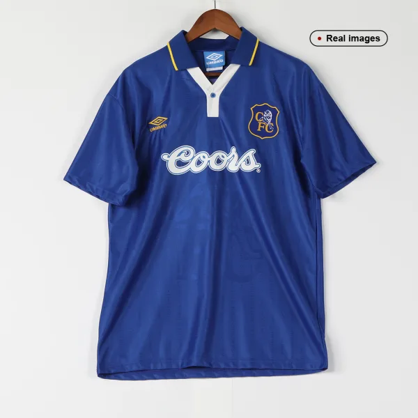 Vintage Soccer Jersey Chelsea Home 1995 97 10