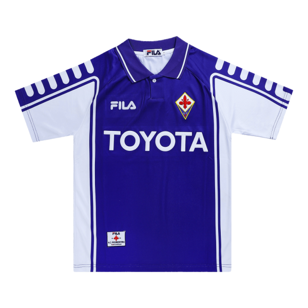 Vintage Soccer Jersey Fiorentina Home 1999 00