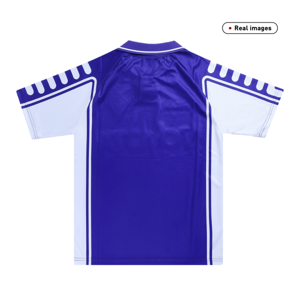 Vintage Soccer Jersey Fiorentina Home 1999 00 2