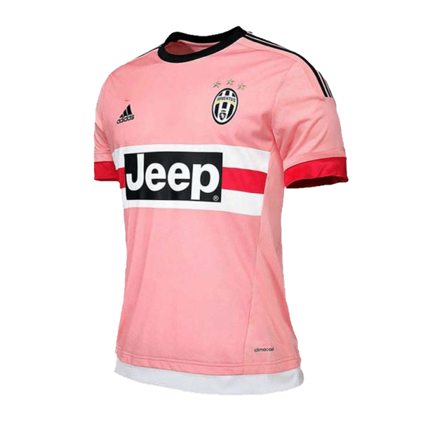 Vintage Soccer Jersey Juventus Away 2015 16