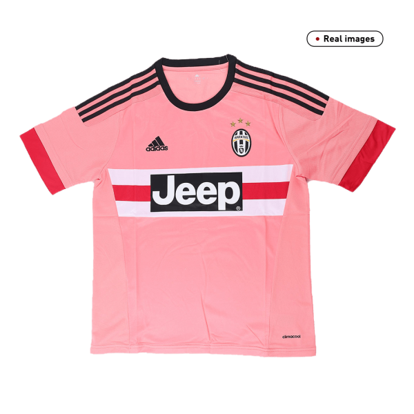 Vintage Soccer Jersey Juventus Away 2015 16 2