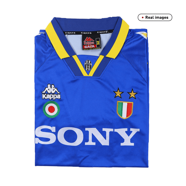 Vintage Soccer Jersey Juventus Third Away 1995 96 2