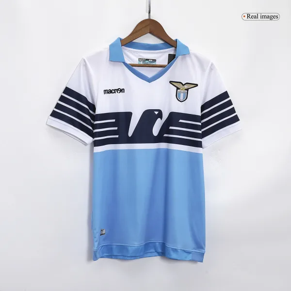 Vintage Soccer Jersey Lazio Fourth Away 2014 15 2