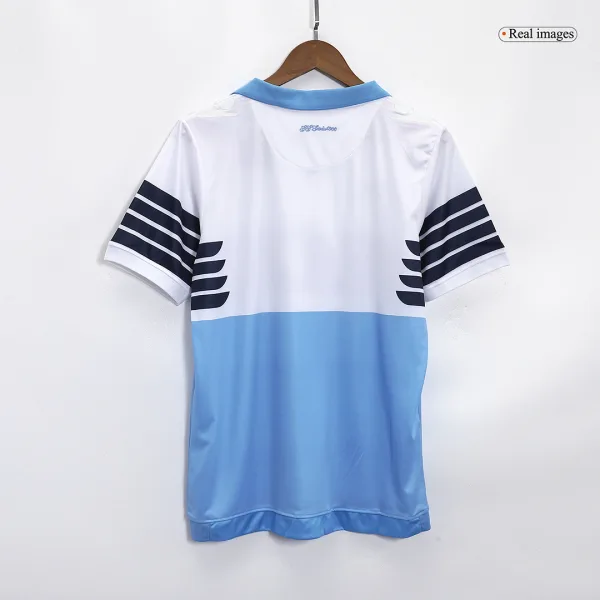 Vintage Soccer Jersey Lazio Fourth Away 2014 15 3