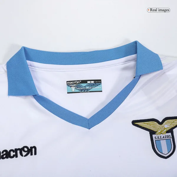 Vintage Soccer Jersey Lazio Fourth Away 2014 15 4