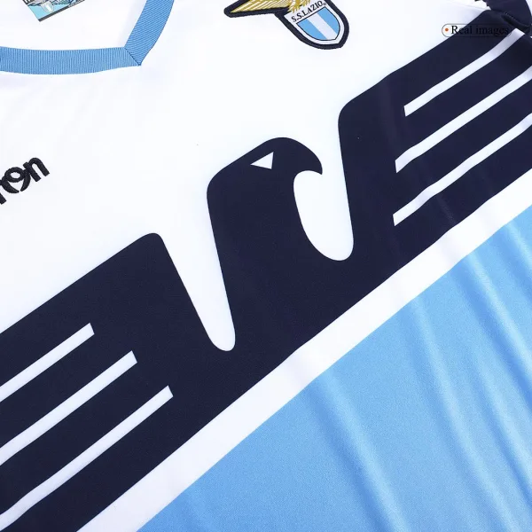 Vintage Soccer Jersey Lazio Fourth Away 2014 15 7