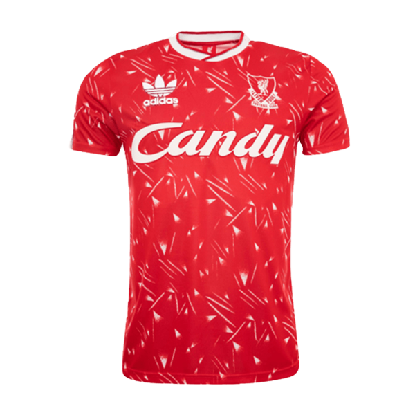 Vintage Soccer Jersey Liverpool Home 1989 91