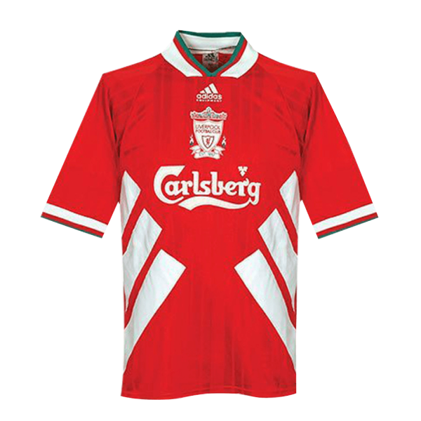 Vintage Soccer Jersey Liverpool Home 1993 95