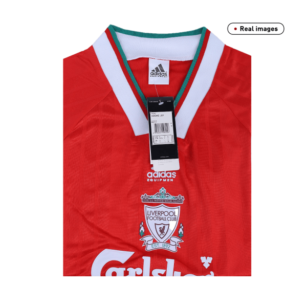 Vintage Soccer Jersey Liverpool Home 1993 95 3