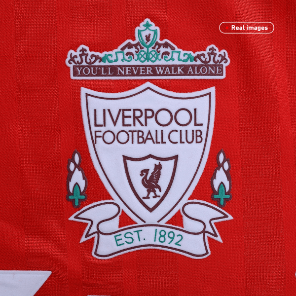 Vintage Soccer Jersey Liverpool Home 1993 95 4