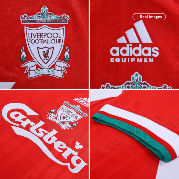 Vintage Soccer Jersey Liverpool Home 1993 95 6