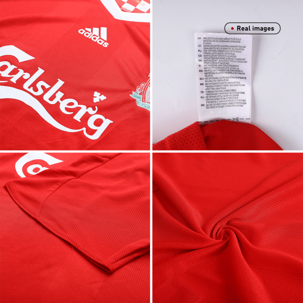 Vintage Soccer Jersey Liverpool Home 2008 09 5