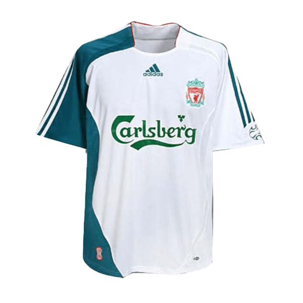 Vintage Soccer Jersey Liverpool Third Away 2006 07